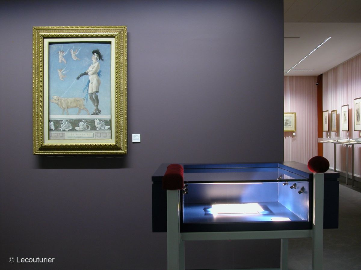 Lecouturier – musée Félicien Rops.